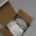 Hotop 24 Volt C Wire Adapter for Smart Thermostat, UL Listed 16.5ft Long Power Connector C Wire for All Versions of Smart Thermostat Compatible with Nest/Honeywell/Ecobee/Wyze