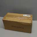 21 Rattan Light Fixtures Ceiling Light 2-Tier Wicker Boho Chandelier with Hand Woven Brushed Brass Finish Shade for Bedroom Kitchen Entryway Hallway 5-Light