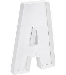 3FT Large Marquee Letters Mosaic Balloon Frame Pre-cut Foam Board Marquee Light Up Letters A for Birthday Party Decorations, Wedding, Baby Shower DIY Party Supplies