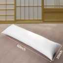 Zituop Dakimakura Pillow Insert 150x50cm 20x60 inch Anime Body Pillow Inner Core, Cloud-Soft PP Cotton Filling, Standard Size Waifu Pillow Stuffer for Otaku Collectors, Side Sleepers & Cosplay Props, 1 Count