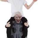 Morph Zombie Piggyback Kids Costume, Zombie Costume Boys, Piggyback Costumes for Kids, Boys Halloween Costumes