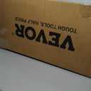 VEVOR Shopping Cart, Folding Grocery Utility Cart with Dual Baskets, Waterproof Liner & Wheels, 100 LBS Large Load Capacity, Heavy Duty Laundry Basket for Laundry, Shopping, Camping, Grocery, Luggage