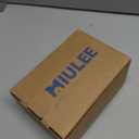 MIULEE Decorative Chenille Check Throw Pillow Covers Vintage Plaid Couch Pillows 18x18 Inch Set of 2 Neutral Boho Farmhouse Cushion Covers Modern Spring Home Decor for Sofa Bed Living Room Taupe Grey