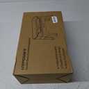 URPOWER 3-in-1 Elevated Dog Bowls - Mess Proof Double Deck 4 Height Adjustable Raised Stand with 2 Stainless Steel Food Bowls & Licking Plate for Small, Medium & Large Dogs