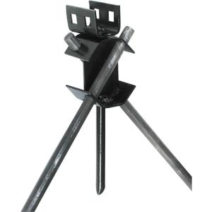 Tie Down Cross Drive Rock Anchor Heavy-Duty 30 Anchor with Swivel Head for Secure Rock Installation 1 in Box