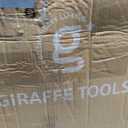 Giraffe Tools Retractable Garden Hose Reel 1/2 Inch x 130 ft, Super Heavy Duty, Any Length Lock, Slow Return System, Wall Mounted and 180 Deg Swivel Bracket