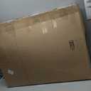 ROPODA Pop Up Tent 83inches x 48inches x 48inches, Upgrade Privacy Tent, Porta-Potty Tent Includes 1 Removable Bottom, 8 Stakes, 1 Removable Rain Cover, 1 Carrying Bag (Black)