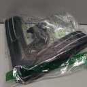 EXCELLENT ELITE SPANKER No Pull Dog Harness Step-in Adjustable Reflective Vest Soft Padded Easy Pet Chest Strap with Leash Clips for Small Medium Large Dogs Walking Training(Black-L)