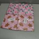 2 x 40Pcs Christmas Napkins,Christmas Party Supplies Pink Xmas Paper Napkins Funny Party Napkins for Winter Xmas Holiday Decorations