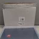 Battery Organizer Storage Holder- Batteries Case Containers Box with Tester Checker BT-168. Garage Organization Holds 225 Batteries AA AAA C D Cell 9V 3V Lithium LR44 CR2 CR1632 CR2032 (Grey) (Transparent shell + black inner tray)