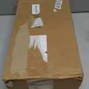 Shellwei 150 Pieces/50 Sets Winter Snowflakes Cups with Lids and Paper Straws 16 oz Blue Disposable Paper Cup Christmas Frozen Theme Favors for Wonderland Xmas Theme Baby Shower Party Supplies