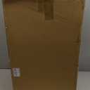 simplehuman 45 Liter / 12 Gallon Liter Rectangular Hands-Free Kitchen Step Trash Can with Soft-Close Lid, Brushed Stainless Steel with Plastic Lid