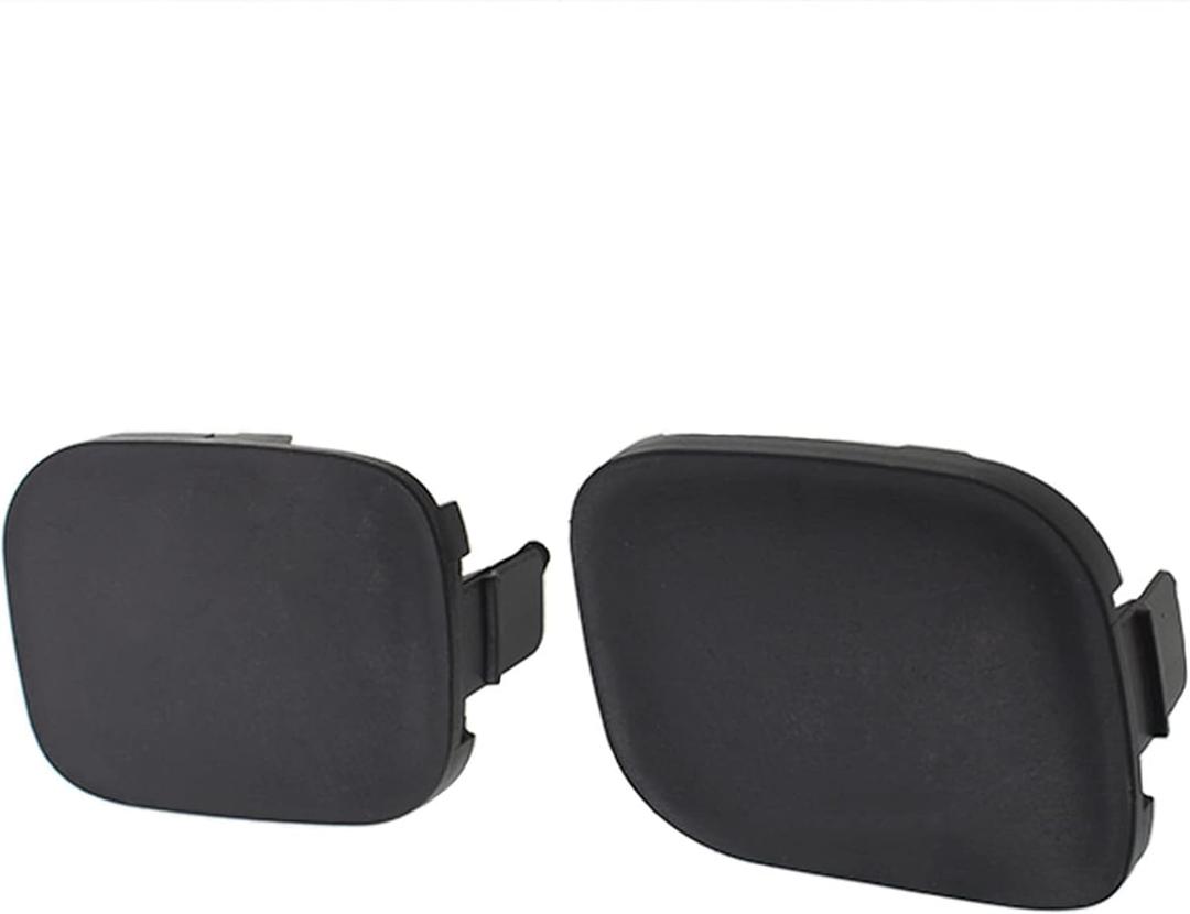 labwork Front Bumper Tow Hook Eye Cap Cover Left Right Pair Replacement for Prius 2010 2011 2012 52128-47010 52127-47020