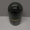 Haiansan Makeup Brush Holder with Dustproof Lid, 360° Rotating Makeup Organizer, Spinning Cosmetic Organizer Pen Holder for Vanity Bathroom (Dark Green)