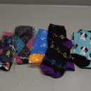 Bluemaple 5 Pack Copper Compression Socks for Women Circulation-Best Support for Medical, Running, Nursing, Athletic