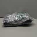 PRO BIKE TOOL Bicycle Cover - Transparent PVC Waterproof Outdoor Bike Cover - Protects from Weather, Dust, Rain, and Scratches - Ideal for Garage with Safety Loops and Storage Bag - 30.3"x81.4"x47.2"