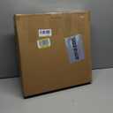 Outdoor Clocks Waterproof, 18 in Large Outdoor Clock for Patio w/Thermometer Hygrometer, Silent Battery Operated Decorative Vintage Wall Clock for Living Room/Bathroom/Pool, Bronze