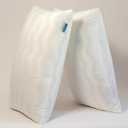 Bed Pillows King Size Set of 2 - Adjustable Hotel Bed Pillows for Sleeping, Soft & Supportive Down Alternative Filling for Back, Side & Stomach Sleepers (White)