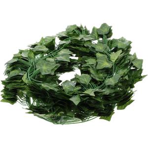 Cabilock Artificial Hanging Plant Fake 12 Pcs Rattan Vine Greenery Decor for Home Office Party