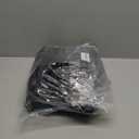 Inflatable Seat Cushion, Airplane Seat Cushion for Long Flights, Travel Cushion for Pressure Relief, Ergonomic Car Seat Cushion Without Air Pump, Air Cushion Seat for Wheelchair, Travel (Pitch Black)