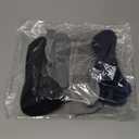 unenow Unisex Non Slip Grip Socks with Cushion for Yoga Pilates Barre Home & Hospital