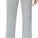 DJT Womens Button Down Shirts Fall Tops Soft Knitted Stretchy Roll Up Long Sleeve Dressy Casual Shirt Work Blouse Top (Small, Blue Stripes)