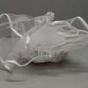 JETKONG 3 Pcs Bachelorette Party Decorations Bridal Shower Crown, Bride to Be Sash&Veil for Women Bachelorette Party Gifts, Bachelorette Party Supplies, Gifts, Favors (Silver)