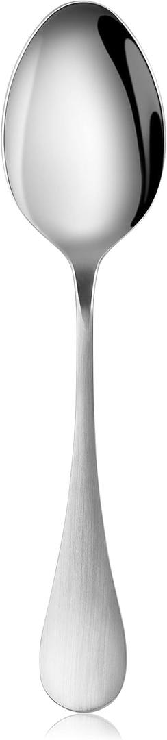 Artaste Rain 18/10 Stainless Steel (Matte, Teaspoon (12-Piece)) (Teaspoon (12-Piece), Matte)