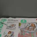 Ingenuity Keep Cozy 3-in-1 Grow with Me Vibrating Baby Bouncer, Seat & Infant to Toddler Rocker, Vibrations & -Toy Bar, 0-30 Months Up to 40 lbs (Weaver)