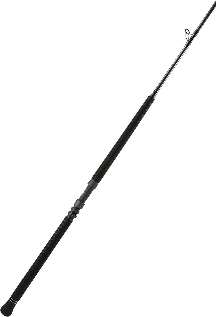 Okuma PCH Custom Lightweight Responsive Graphite Fishing Rods, Black