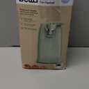 bella Electric Can Opener and Knife Sharpener, Removable Cutting Lever, Cord Storage, Stainless Steel Blade, Seaglass