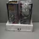 Kalium Porch Lights Outdoor Wall Light Fixture 2pcs, Matte Black, Wall Sconce 12.4 in, Toughened Frame, Clear Glass Shade, Waterproof Lanterns, for Patio, Exterior, Front, Door, Entryway