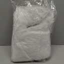 36 Inch Christmas Tree Skirt Faux Fur, White Soft Double Layer Plush Tree Skirt for Merry Christmas Party Christmas Tree Decoration Holiday Party Home Decor Indoor Outdoor B2