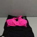 Blooming Jelly Womens High Waisted Bikini Sets Swim Skirt Mesh Swim Suits 2025 2 Piece Tummy Control Bathing Suits. Size M