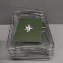 Acrylic Cabinet Organizer Shelf,4 Pcs Stackable Kitchen Counter Shelves,Spice Rack,Countertop Organizers,Clear Plastic Storage Organization for MakeupBathroom,Cupboard,Desk,Pantry