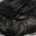 Mullet Wig Black 80s Men Wig,Punk Rocker Hair Party Daily Halloween Costumes Long Wigs