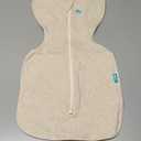 Love to Dream Swaddle UP, Sleep Sack 0-3 Months, Self-Soothing, Improves Sleep, Snug Fit Helps Calm Startle Reflex, Baby Essentials Must Haves Newborn, 1.0 TOG, 8-13 lbs, Oatmeal