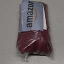 Scrubs for Women Sets, Stretch V-Neck Scrub Top & Cargo Pants with Multi Pockets, Anti-Wrinkle (X-Large, Burgundy)