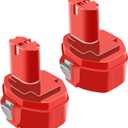 2 Pack 14.4V 3.5Ah Replacement Battery 1434 1433 PA14 1422 1420 1435 1435F 194172-2 193158-3 192600-1 6233d 6337d 6333d 6933fd 6228d 6935fd