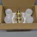 Indoi Wall Sconces Set of Two, Brushed Gold Bathroom Sconces Wall Lighting with Milky White Glass, Modern Sconces Wall Decor Set of 2 Bathroom Light Fixtures for Mirror Living Room Hallway Bedroom