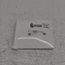 Geosar 4 Pieces Alloy Rhinestone Side Hair Combs Crystal Flower Clips Wedding Comb Bridal Jewelry Clips Combs French Hair Accessories for Women(Silver,Gold)