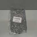 Silicone Sink Splash Guard Set - Faucet Handle Drip Catcher Tray, Dish Soap Sponge Draining Holder, Mat - Stylish Kitchen Sink Accessories for a Dry and Organized Counter - Grey