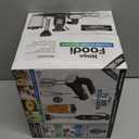 Ninja Hand Mixer, Immersion Blender, Foodi Power Mixer System, 750-Peak-Watt Handheld Emulsion Blender & Electric Hand Mixer Combo With Whisk, Beaters & 3-Cup Blending Vessel,120 volts, Black CI101