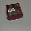 ER CHEN 8 Lighting Model Indoor and Outdoor Waterproof Battery Operated 100 LED String Lights on 33 Ft Long Ultra Thin Copper String Wire with 13 Key Remote Control(Warm White)