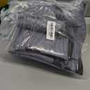 WanpeeGoo Washable Pee Pads for Dogs, 4 Pack Absorbent Reusable Training Dog Pads Pet Puppy Pads, Non-Slip Potty Pads for Whelping, Playpen, Crate, Bed, Grey 18"x24" (Gray)