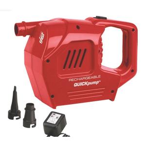 Rechargeable Quickpump Air Pump, 24 Cfm, 120 Volt, Inflator/deflator