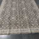 WITSHOCK Living Room Area Rugs 8x10: Soft Non-Slip Backing Washable Rugs Vintage Large Carpet for Bedroom Office Dining Room Kitchen Stain Resistant Home Decor Rug