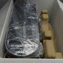 Ninja Thirsti Drink System, Soda Maker, Create Unique Sparkling & Still Drinks, Personalize Size & Flavor, Carbonated Water Machine, 60L CO2 Cylinder & Variety of Flavored Water Drops, Black WC1001