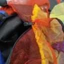 fun shack Clown Costume for Women, Colorful Attire for Parties and Events, Fun Outfit for Dress Up