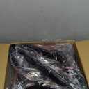 HOUSE DAY Black Velvet Hangers 60 Pack, Non Slip Clothes Felt Hanger Heavy Duty for Coat, Premium Slim Space Saving Suit Hangers for Closet Organizer, 360 Rotating Silver Hook